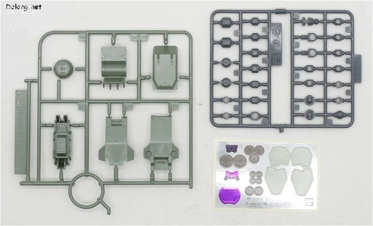 钢普拉Build 综合 HGBF 065 强袭型GNX - 图片